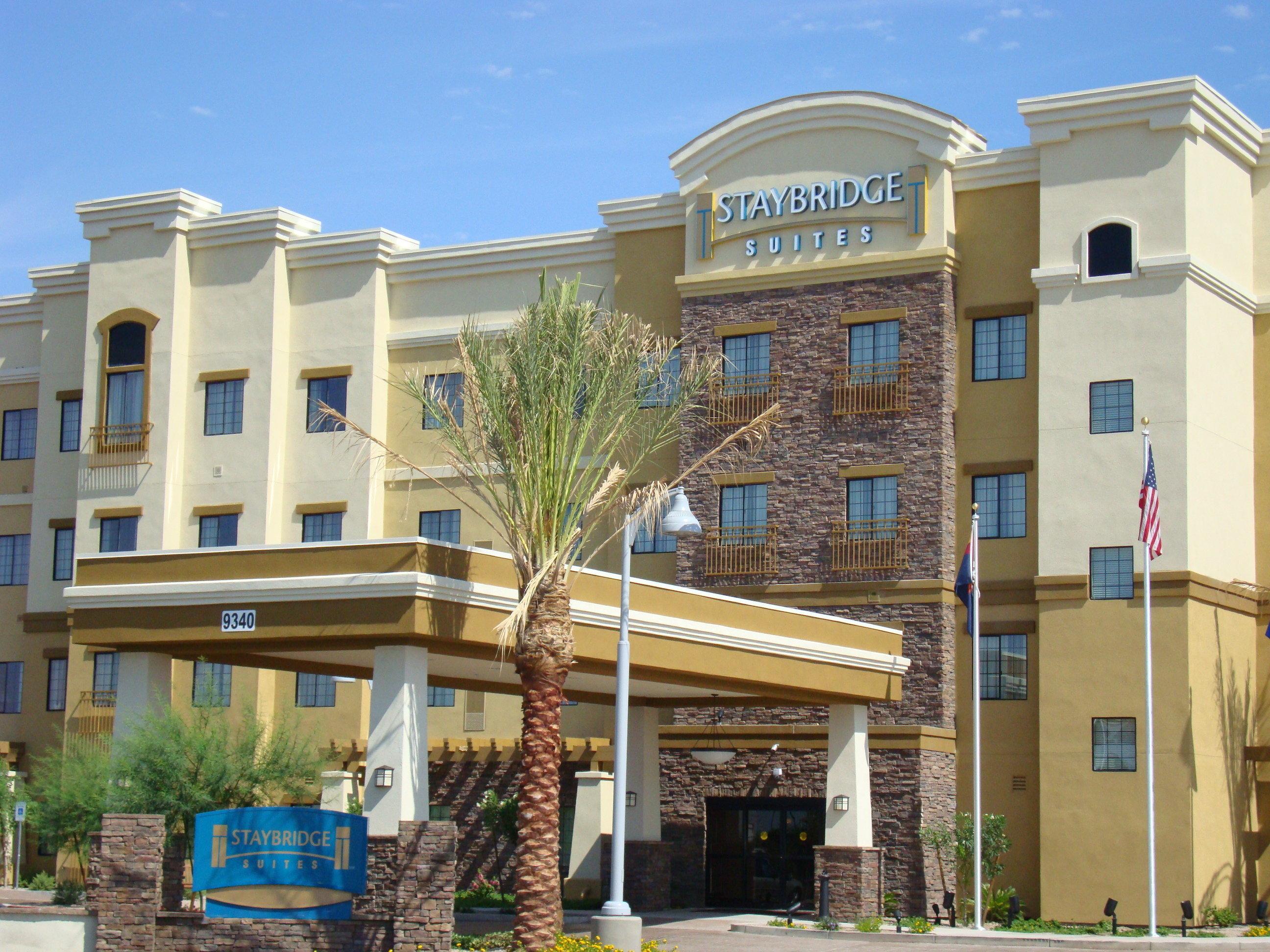 Staybridge Suites Phoenix Glendale Sports Dist By Ihg Exterior foto