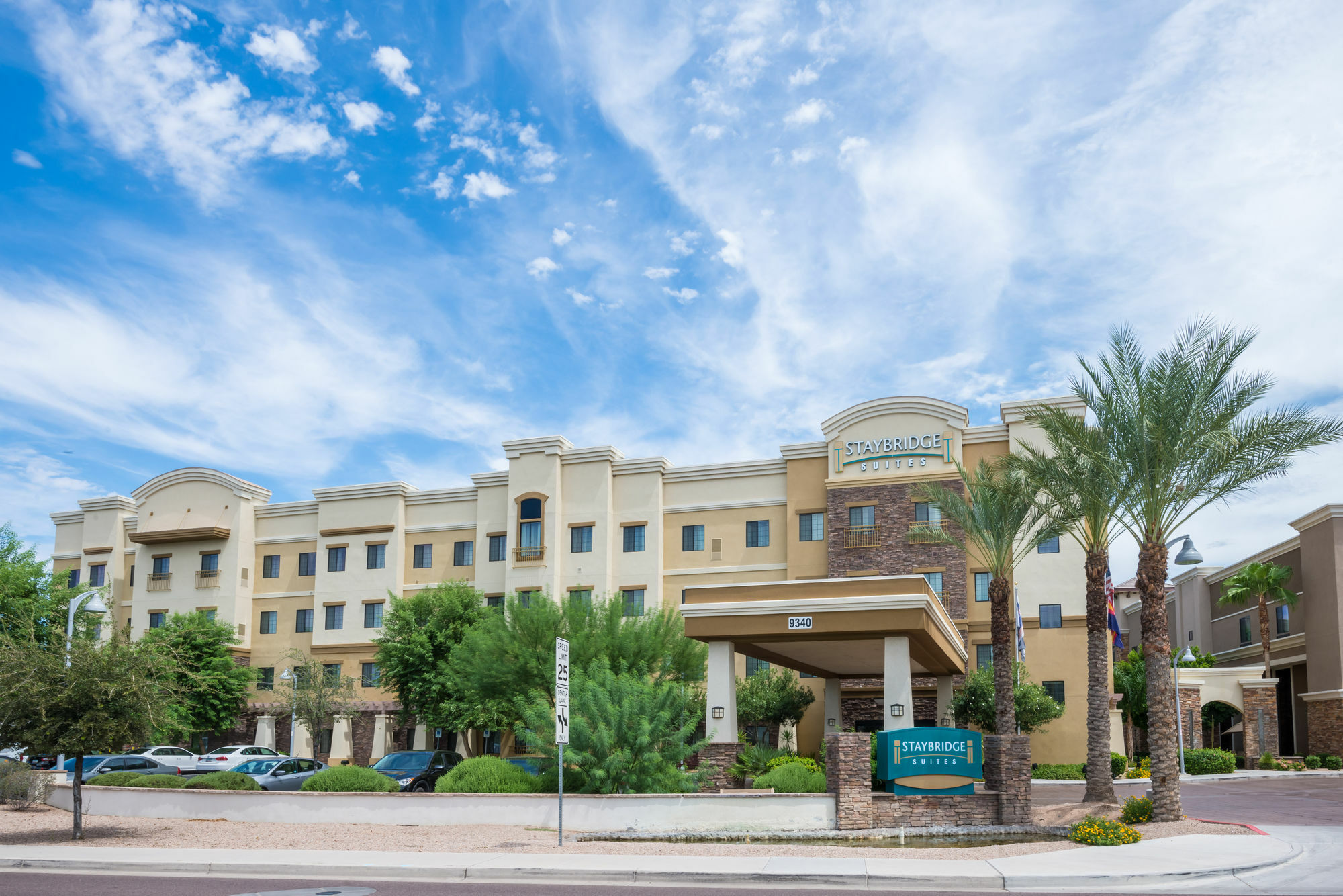 Staybridge Suites Phoenix Glendale Sports Dist By Ihg Exterior foto